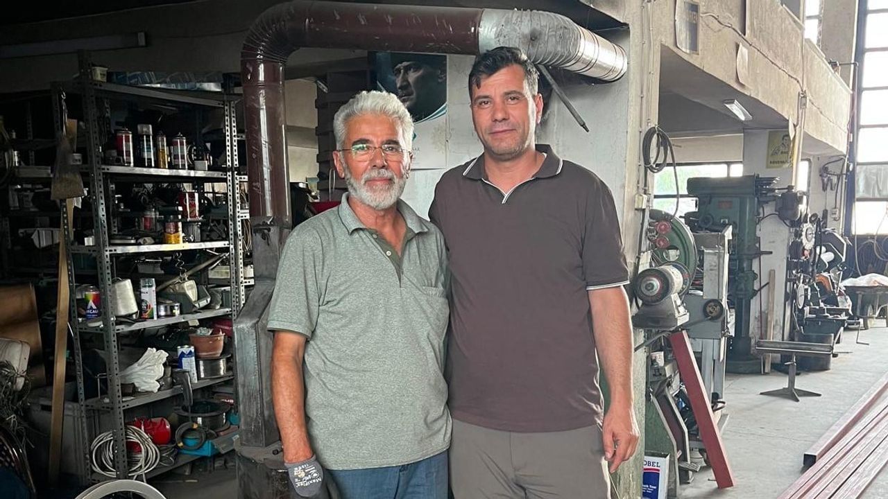 Sivrihisar esnafının yanında: oda başkanı iş yerlerini gezdi