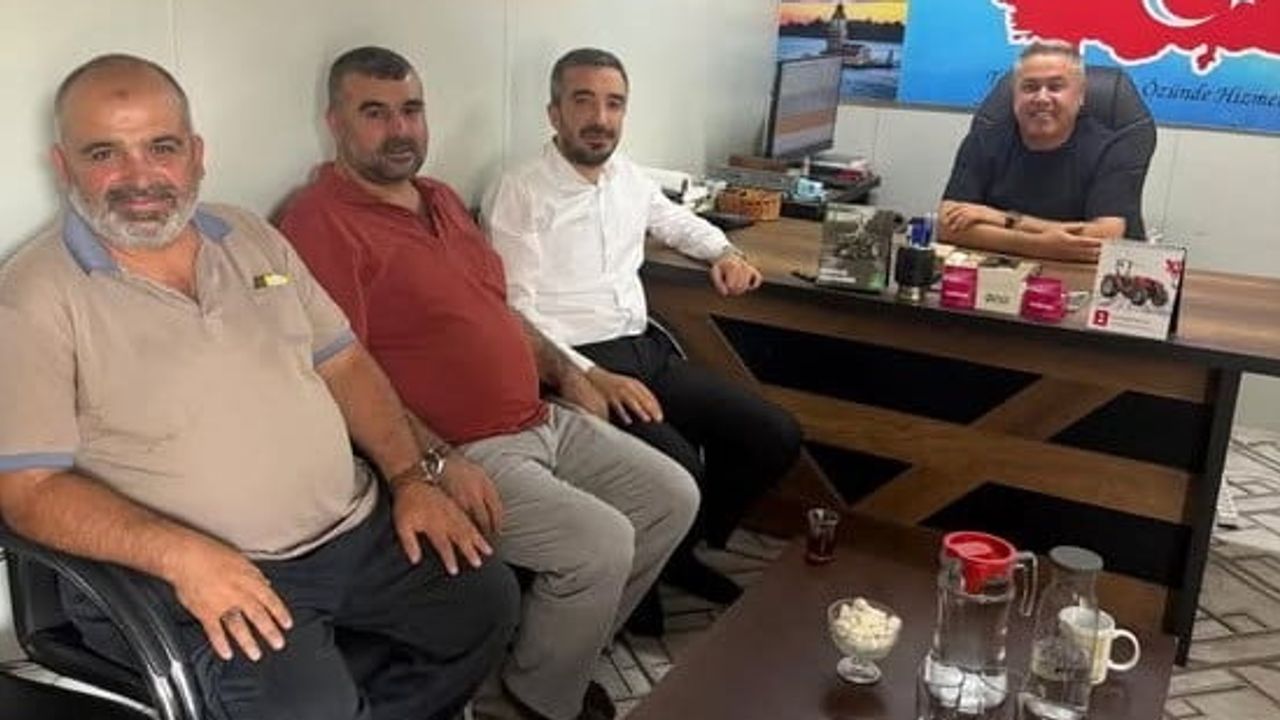 Şoför esnafının sorunları masaya yatırıldı: ATSO başkanı Torunoğlu'ndan ziyaret