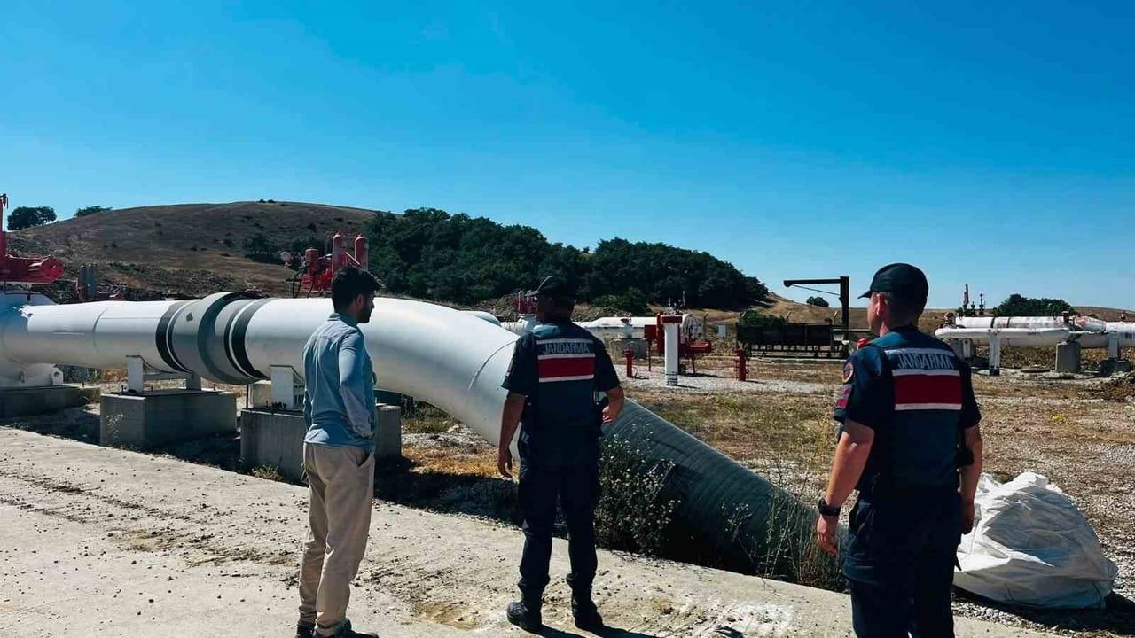 Söğüt'te NATO boru hattı ve göletlerde sıkı denetimler