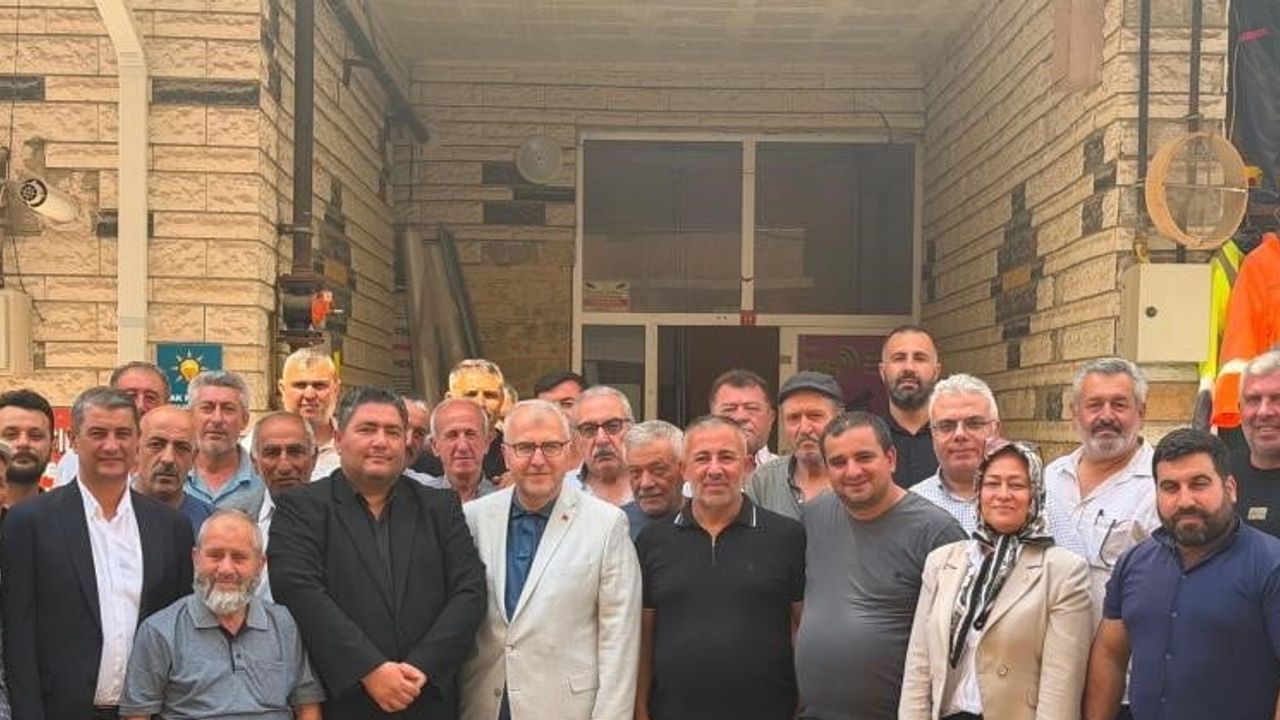 Söğüt'te teşkilat buluşması: projeler ve yol haritası masaya yatırıldı