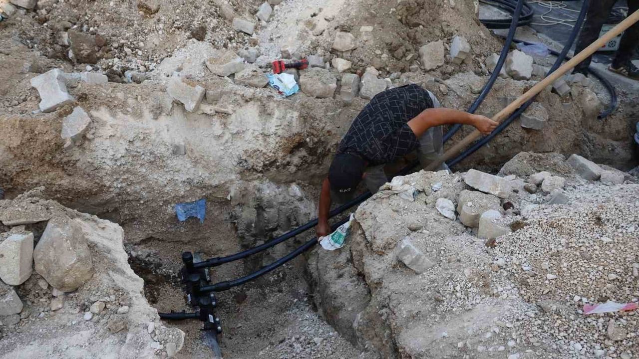 Söğüt’te yenilenen şebeke 400 abonenin bağlantısını sağladı