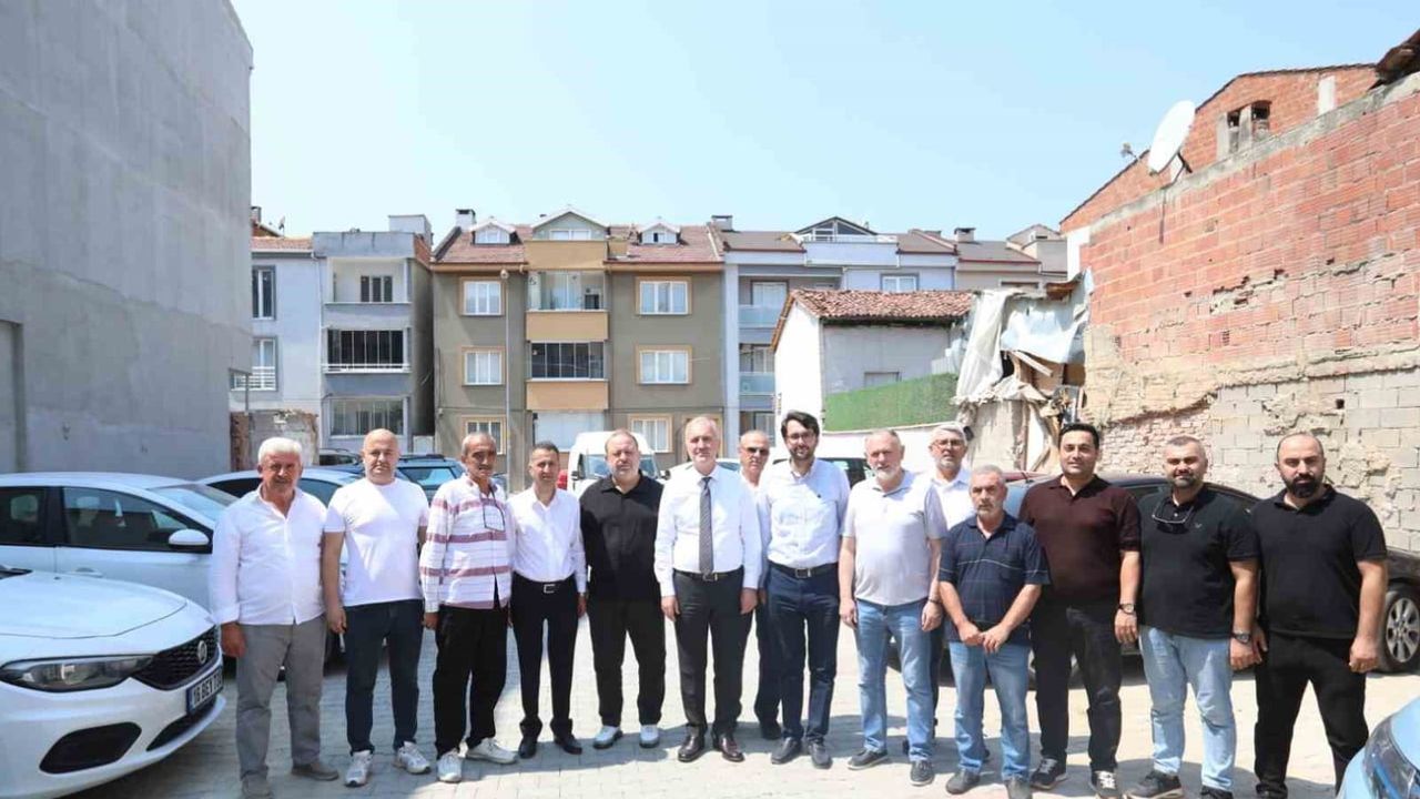 Sokak aralarına nefes: Orhaniye'ye 16 araçlık kamusal otopark