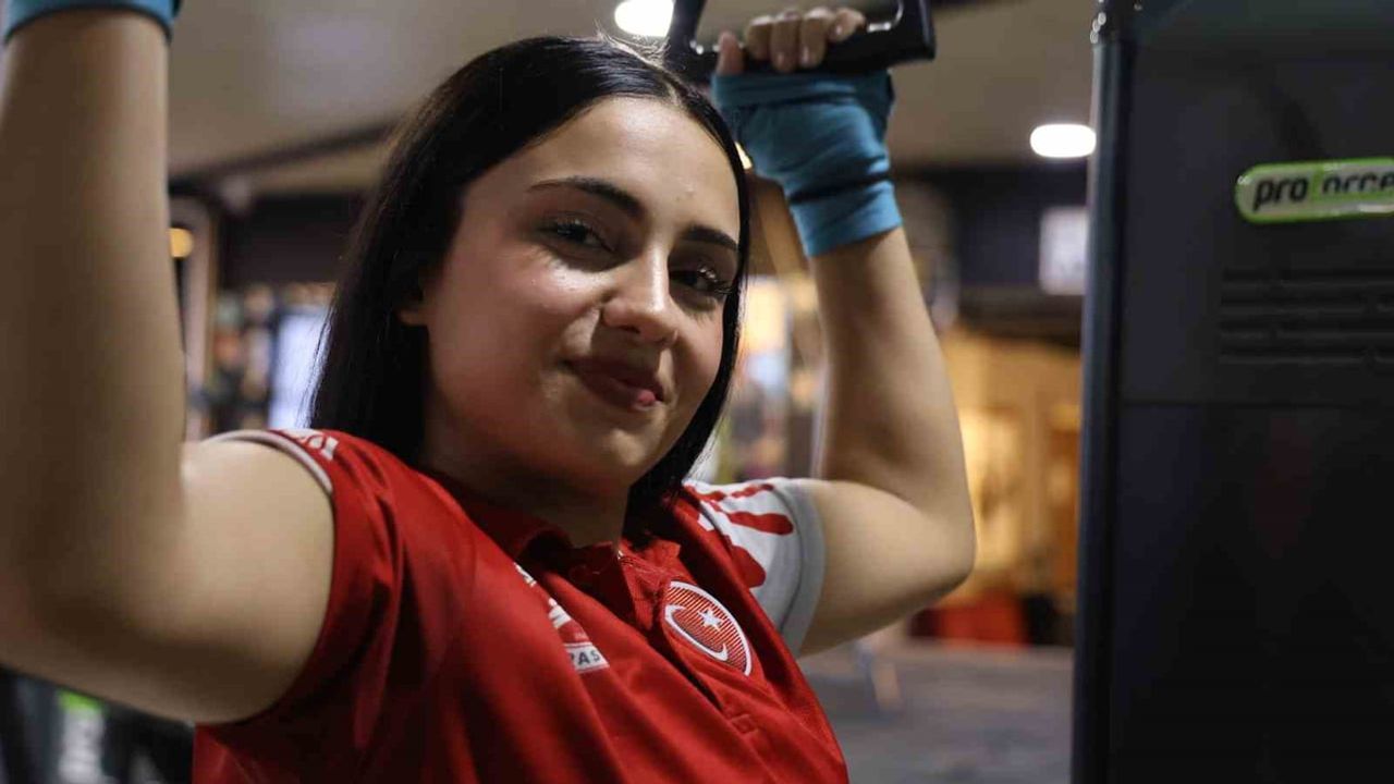 Sokaktan ringe: Kırşehirli Elif Tıraş'ın sporla yükselişi