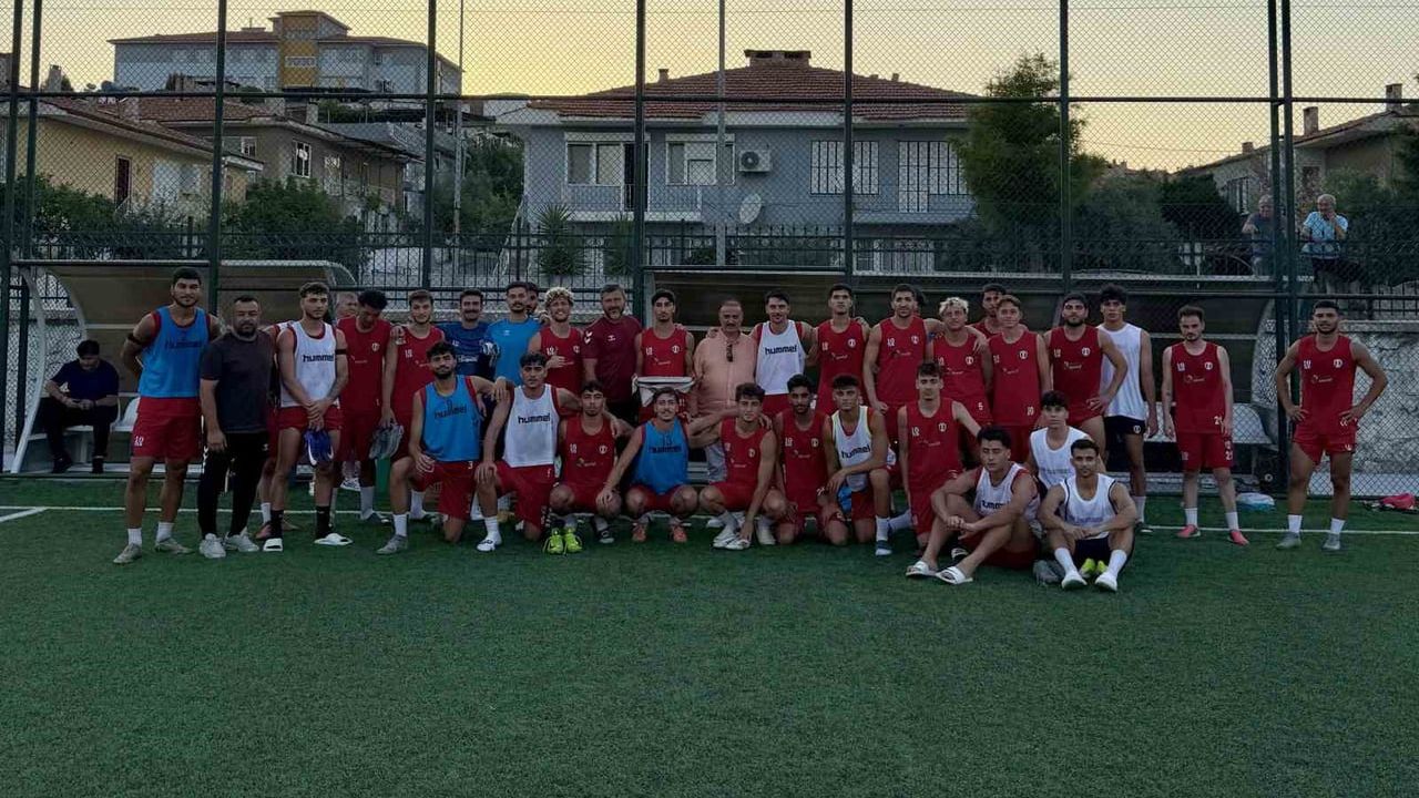 Söke 1970 Spor sezon öncesi ritmini çift idmanla yükseltiyor
