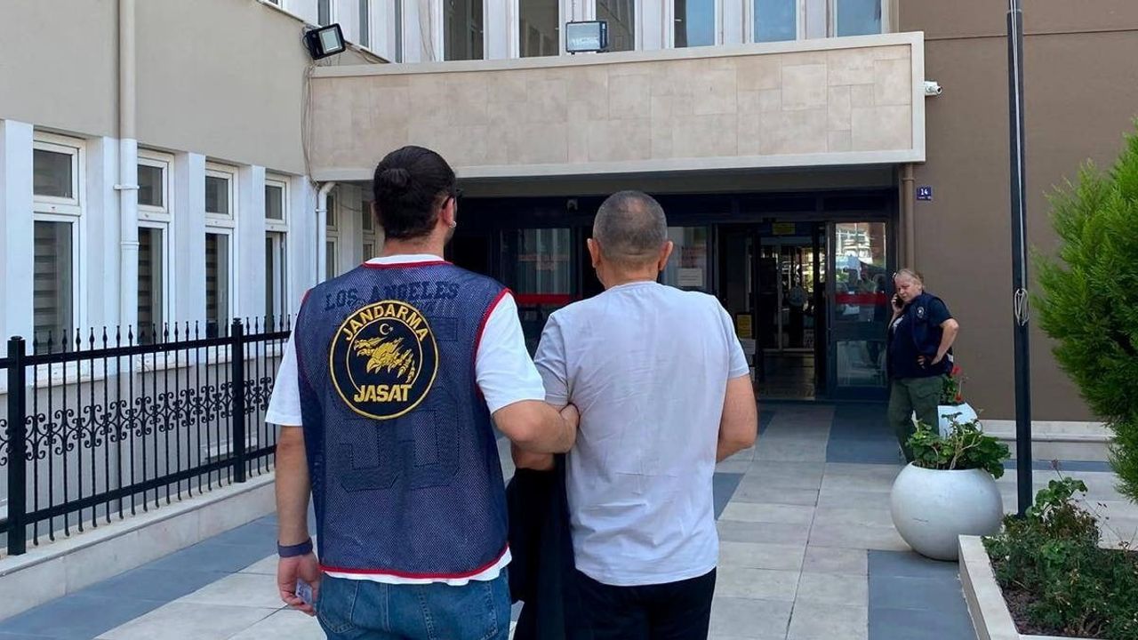 Söke'de aranan hükümlü jandarma operasyonuyla cezaevine gönderildi