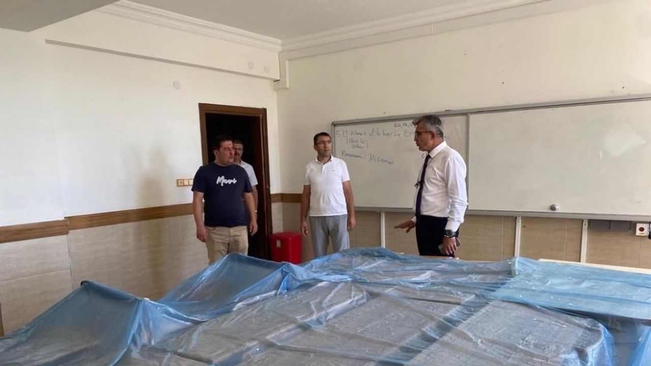 Söke'de eğitim yılı hazırlıklarında saha odaklı koordinasyon öne çıktı