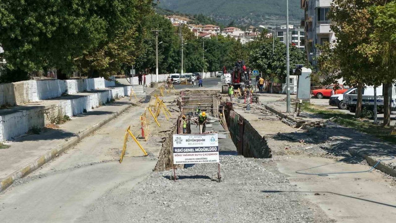 Söke'de eş zamanlı yatırımlar kenti dönüştürüyor