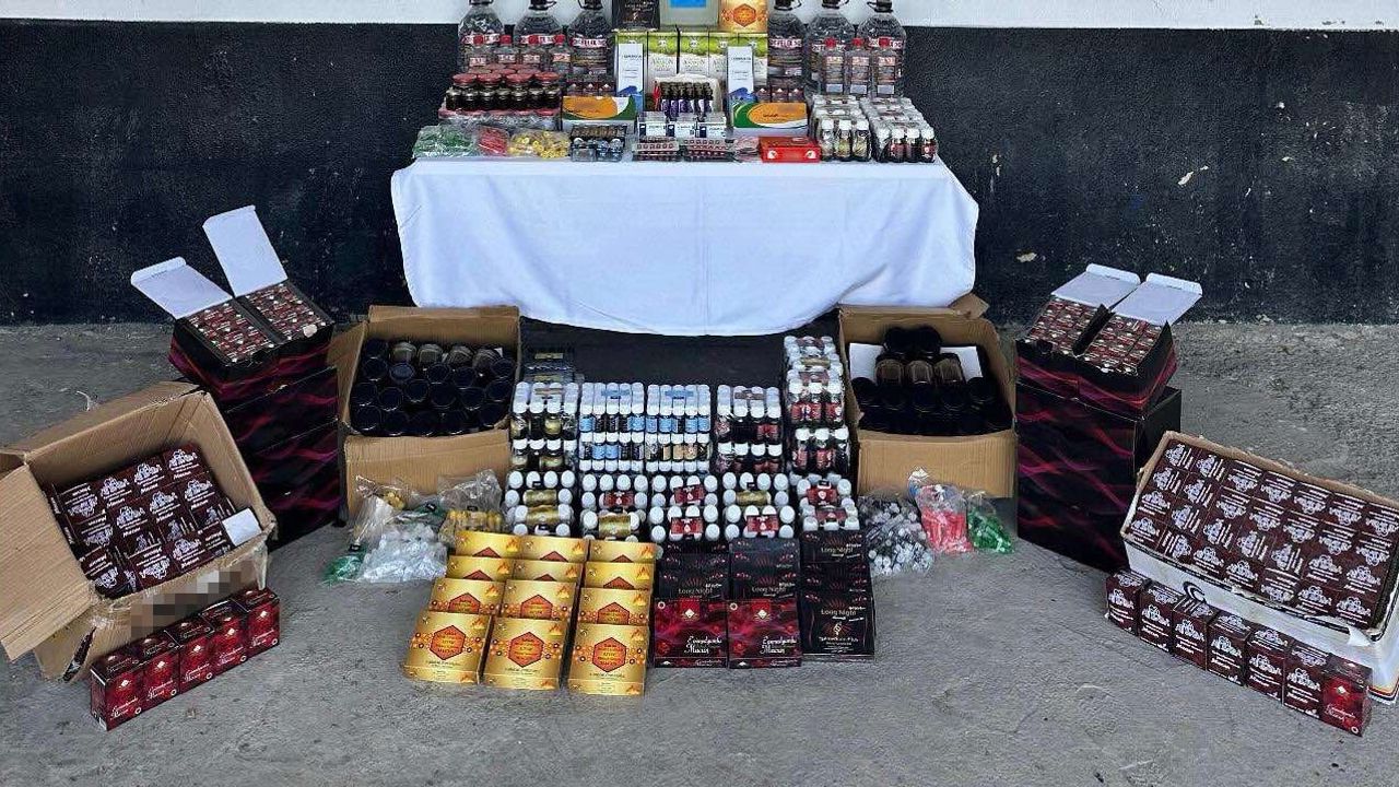 Söke'de kaçak üretim durduruldu: 4,1 milyon TL değerinde malzeme ele geçirildi