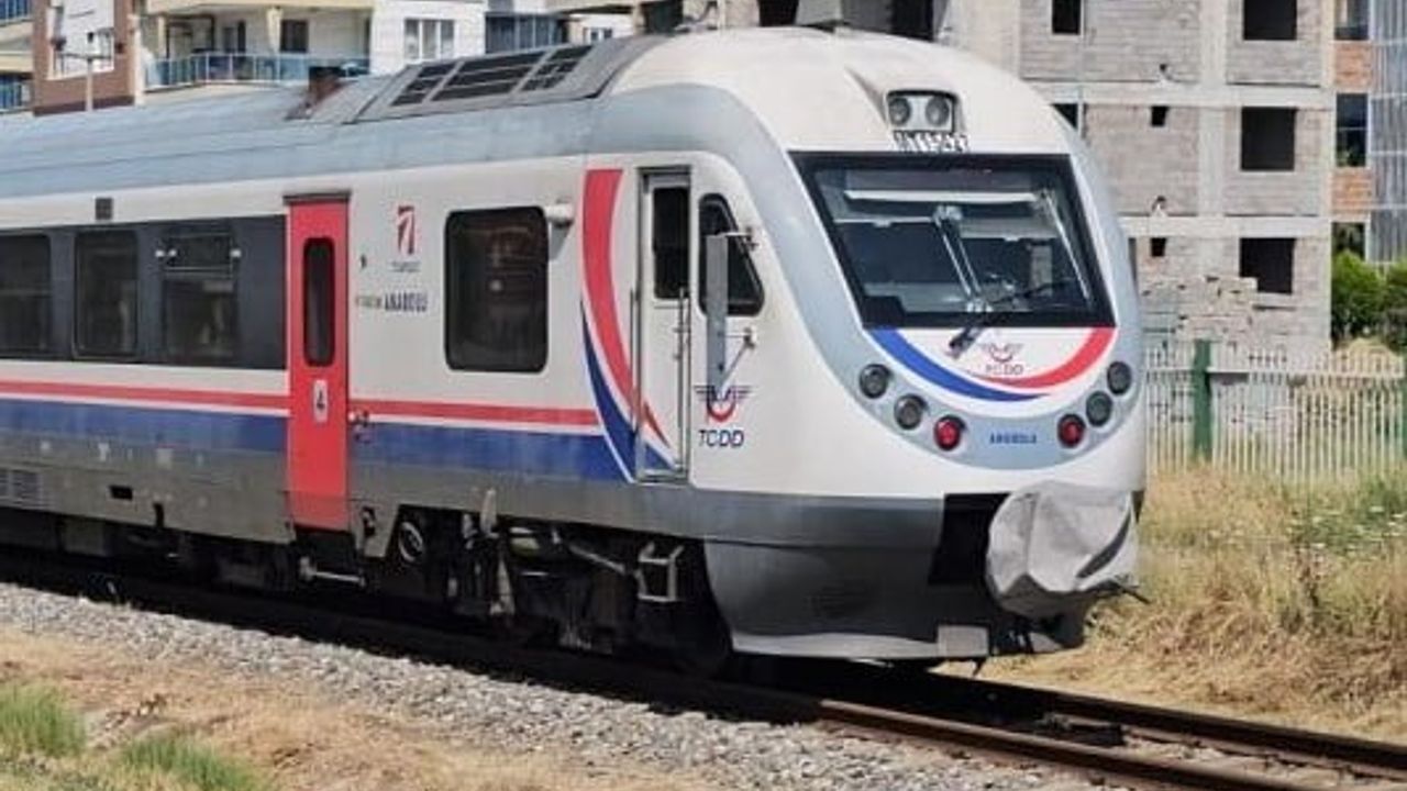 Söke'de yük treni çarpan kadın yaşamını yitirdi