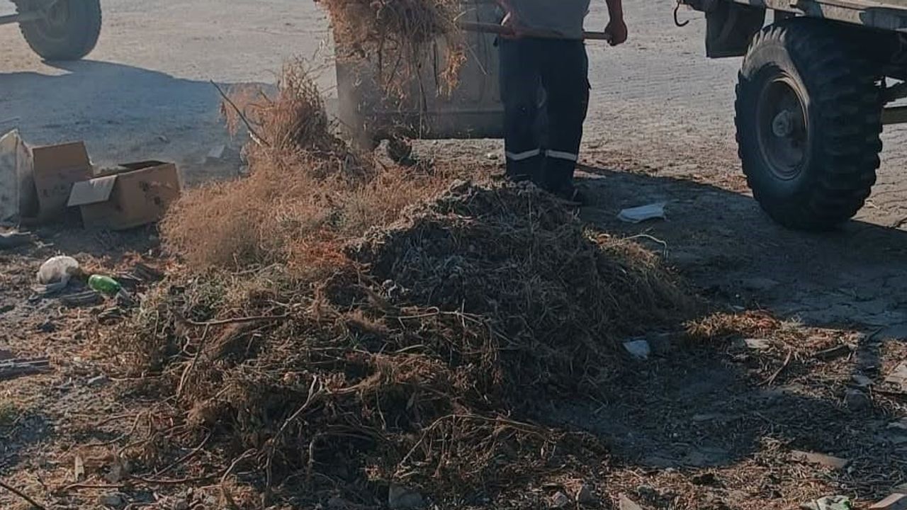 Söke'nin turizme açılan mahalleleri bakımla ziyaretçiye hazırlanıyor