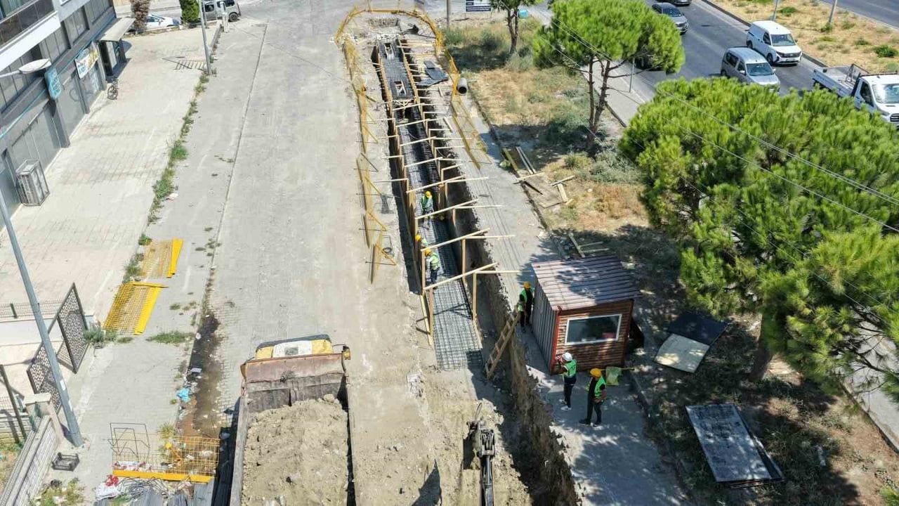 Söke'ye 21 milyonluk menfez yatırımı