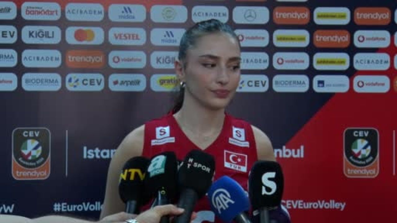 Son düdükte skor belirleyici oldu: Saliha Şahin maç sonrası konuştu