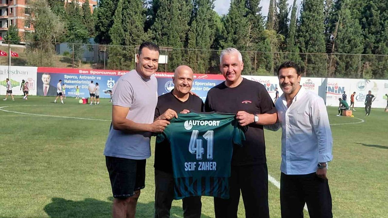 Son prova Derince'de bitti: Kocaelispor ile Zed FC 1-1