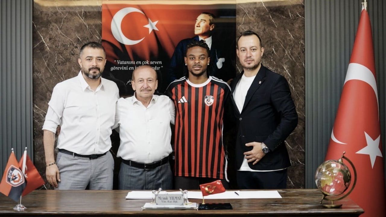 Sontje Hansen Gaziantep'e katıldı: genç kanat İngiltere'den Türkiye'ye transfer oldu