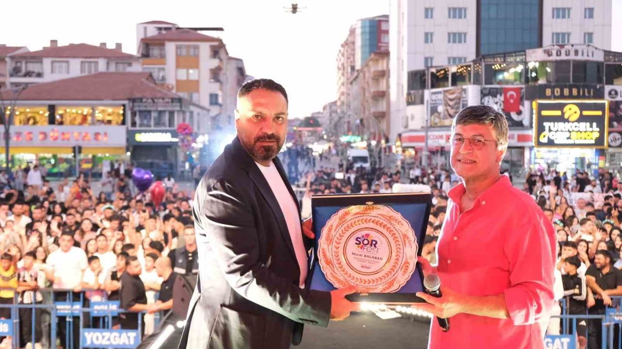Sorgun'da müzik, spor ve sokak etkinlikleriyle başlayan SORFEST coşkuya dönüştü