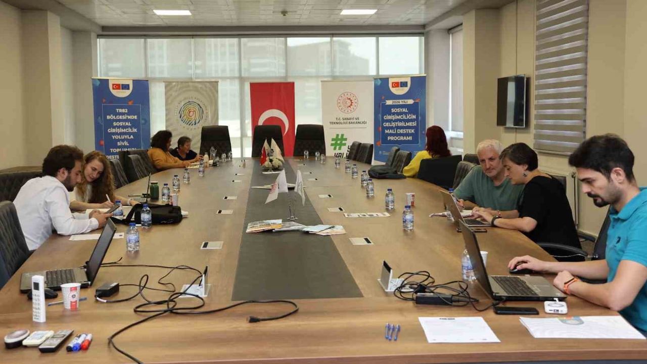 Sosgip ilk dönem teknik destek buluşmaları Kastamonu, Çankırı ve Sinop'ta tamamlandı