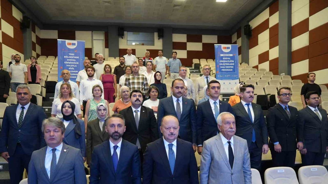 Sosyal girişimcilik için 39 milyonluk kaynak: KUZKA tanıtımı Kastamonu'da