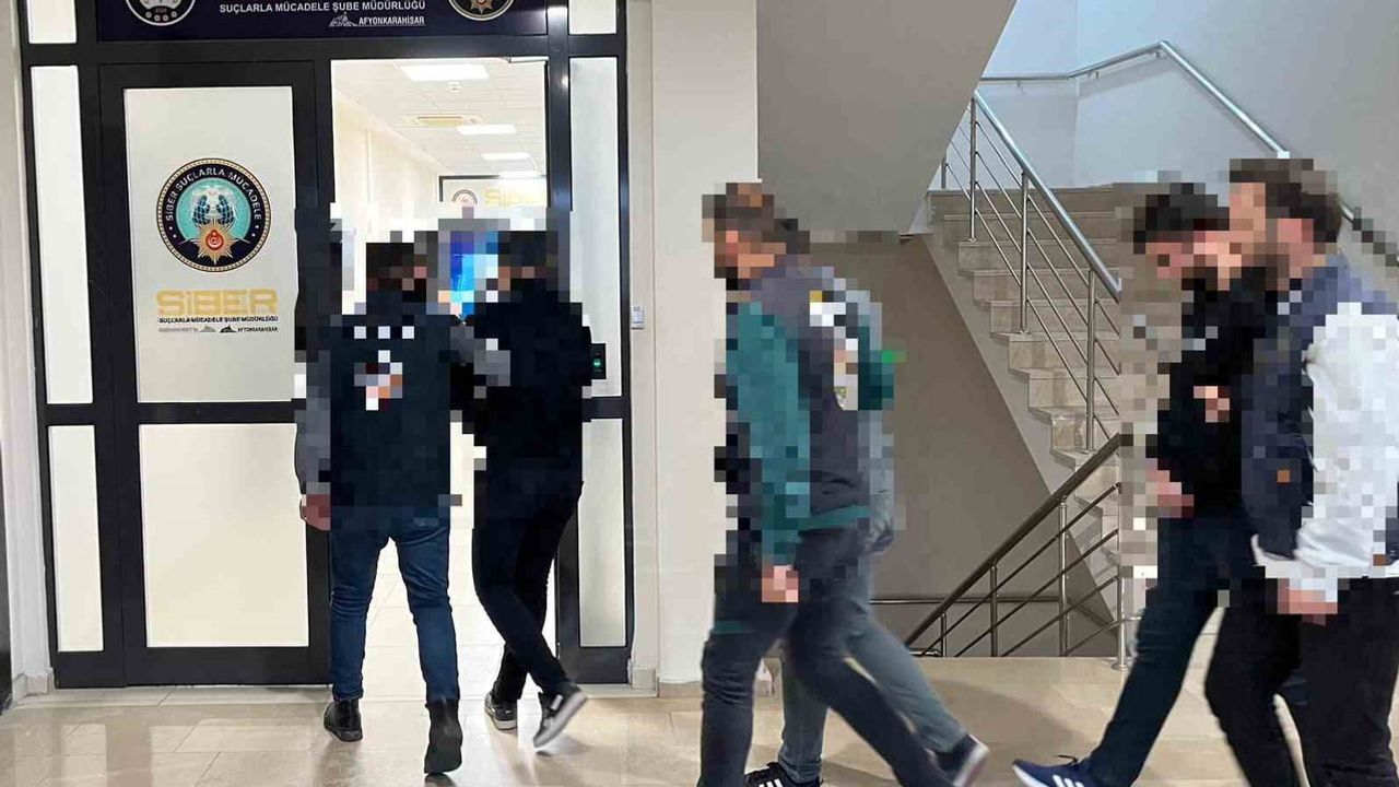 Sosyal medya ilanıyla 3 milyon 760 bin liralık dolandırıcılık: üç kişi tutuklandı