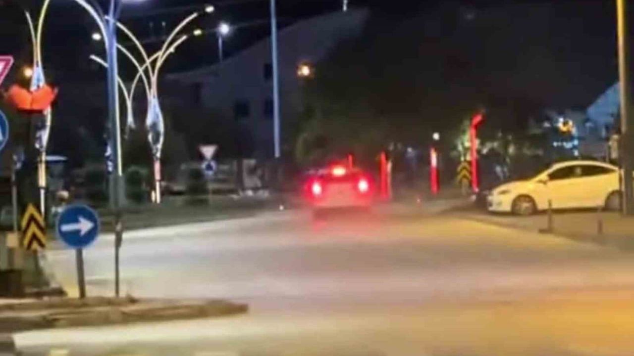 Sosyal medyada paylaşılan tehlikeli sürüşe 24 bin 258 lira ceza