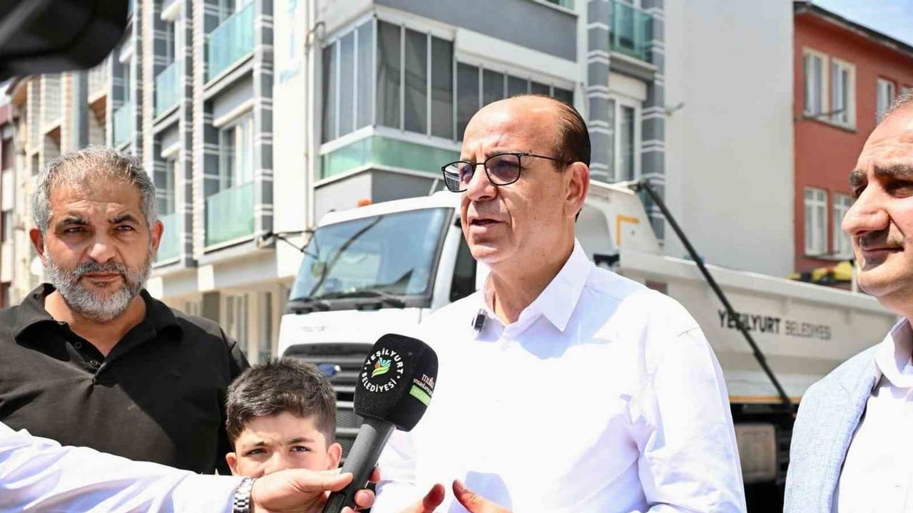 Söz yerini buldu: çukurdere’de yollar modernize ediliyor