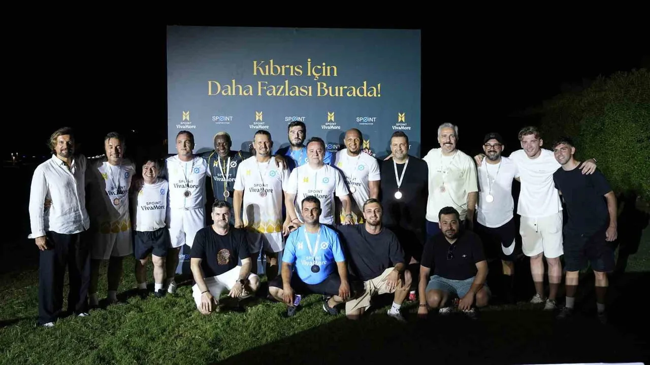 Spor dünyası Kıbrıs'ta Spoint VivaMore etkinliğinde buluştu