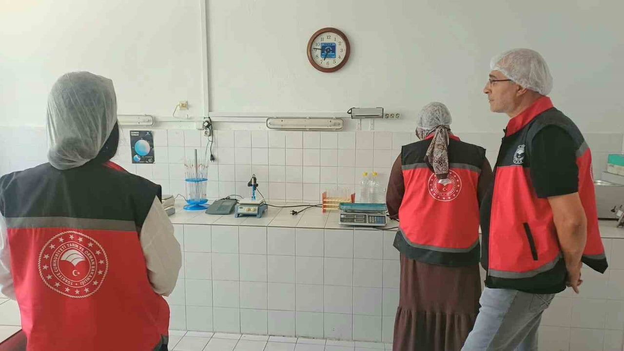 Stajyerler Sultandağı'nda gıda işletmelerini yerinde inceledi
