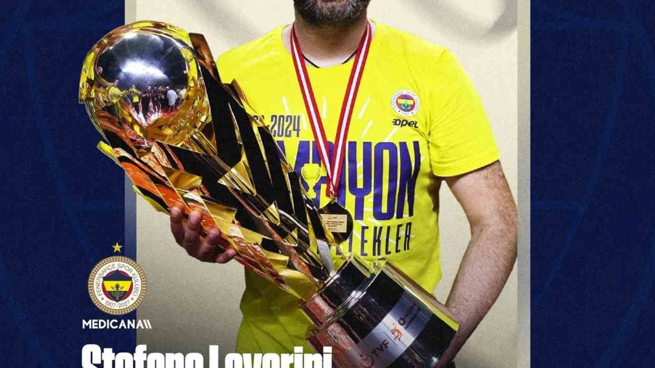 Stefano Lavarini yeniden Fenerbahçe’nin başında