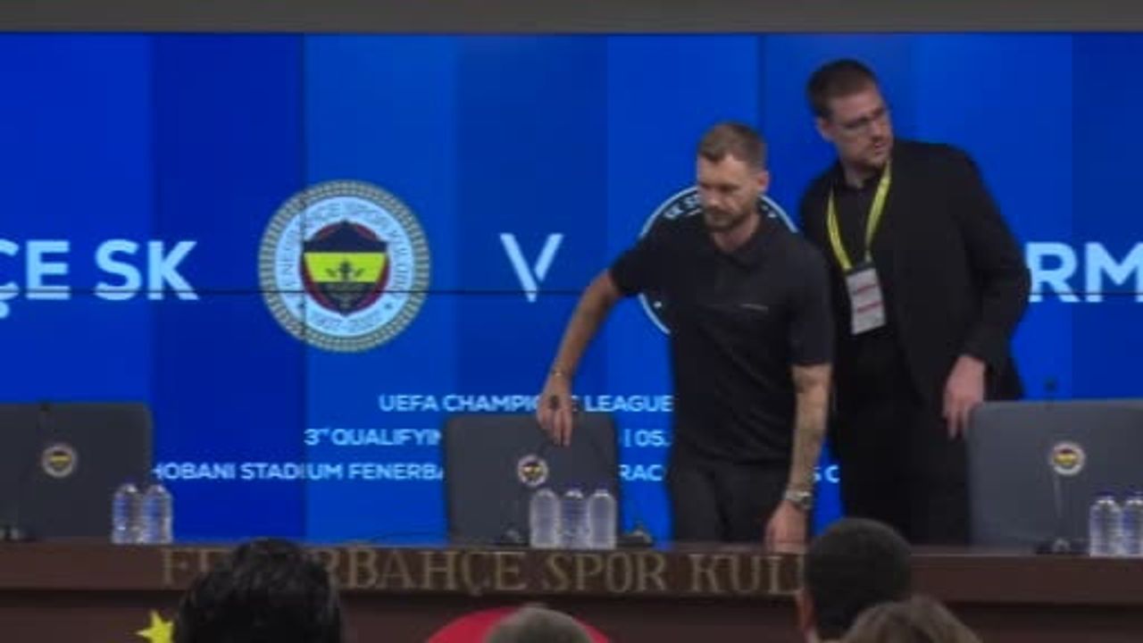 Sturm Graz'da Ingolitsch: Fenerbahçe karşısında planlarımız işlemeyince zorlandık