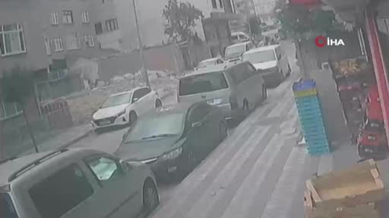Sultangazi'de atm dönüşü çantası gasp edilmeye çalışılan kadın: şüpheli tutuklandı