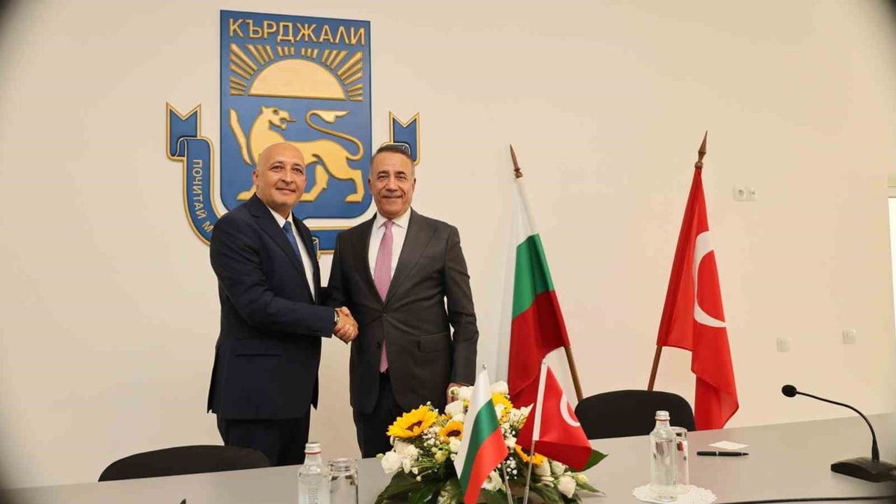 sultangazi ile kırcaali arasında yeni bir gönül köprüsü kuruldu