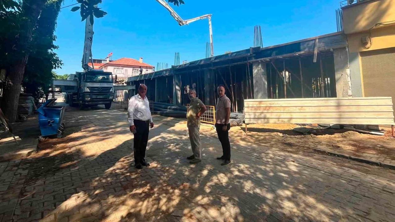 Sultanhisar’da Atça’ya 12 daire ve 2 iş yeri kazandıracak proje yılbaşına hazırlanıyor