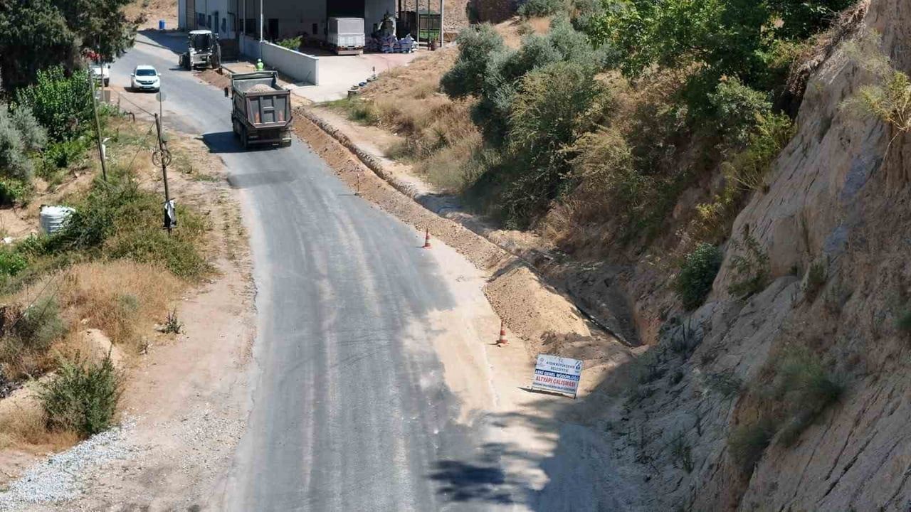 Sultanhisar'da kaynak suyu hatlarında kapsamlı yenileme