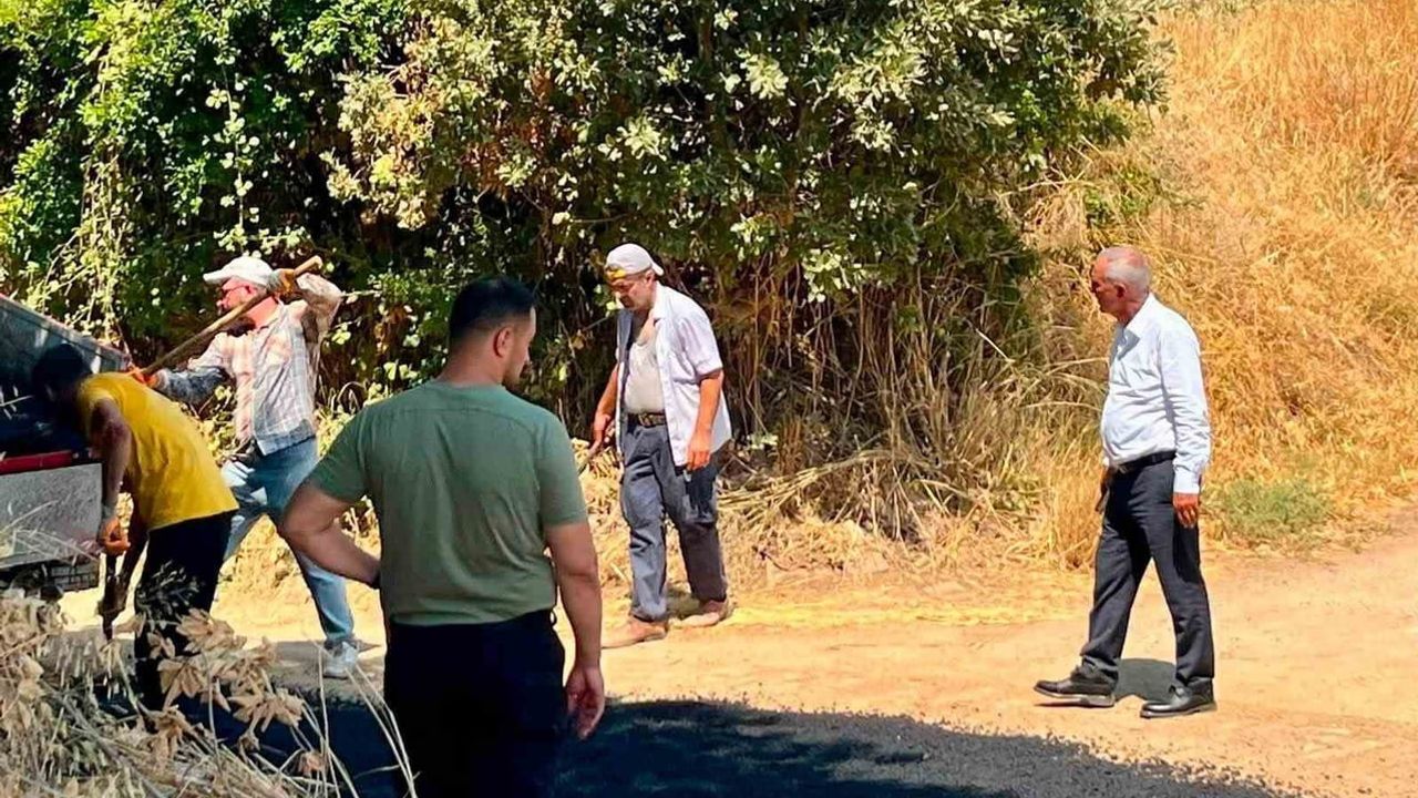 Sultanhisar’da ulaşım güvenliği için yol seferberliği