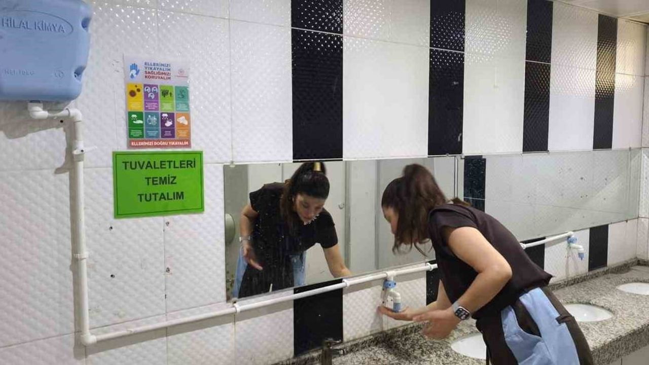 Sultanhisar'da yeni eğitim yılı için hijyen ve bakım seferberliği