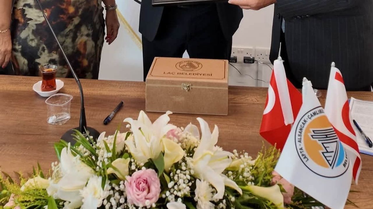 Sultanhisar ile Laç arasında kültürel ve belediyecilik köprüsü