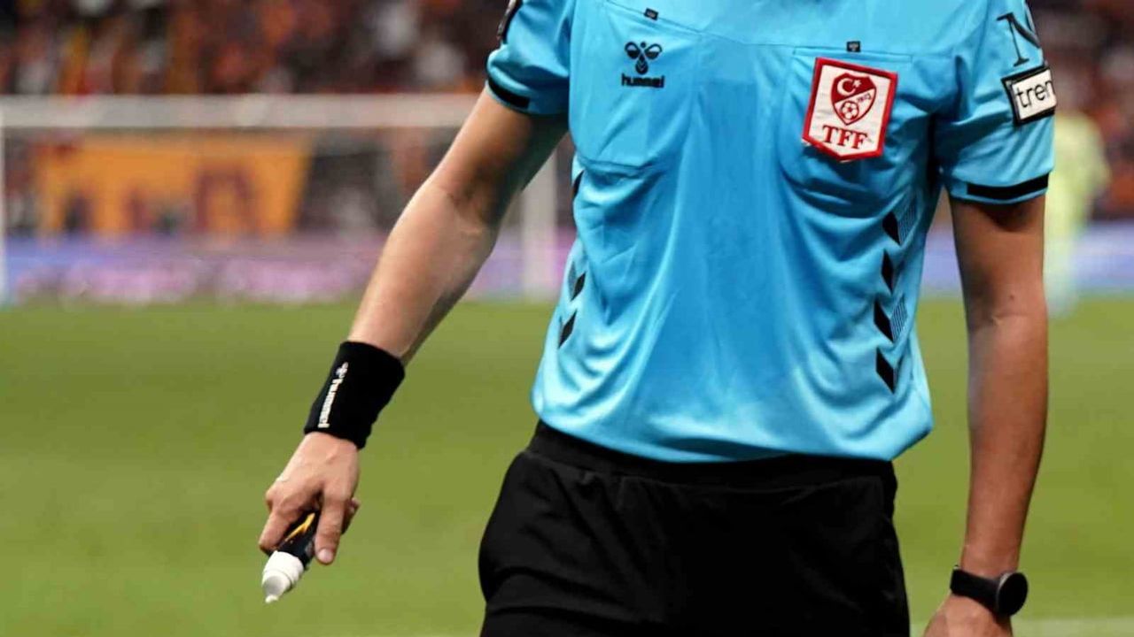 Süper Lig 2. haftasında maçları yönetecek hakemler netleşti