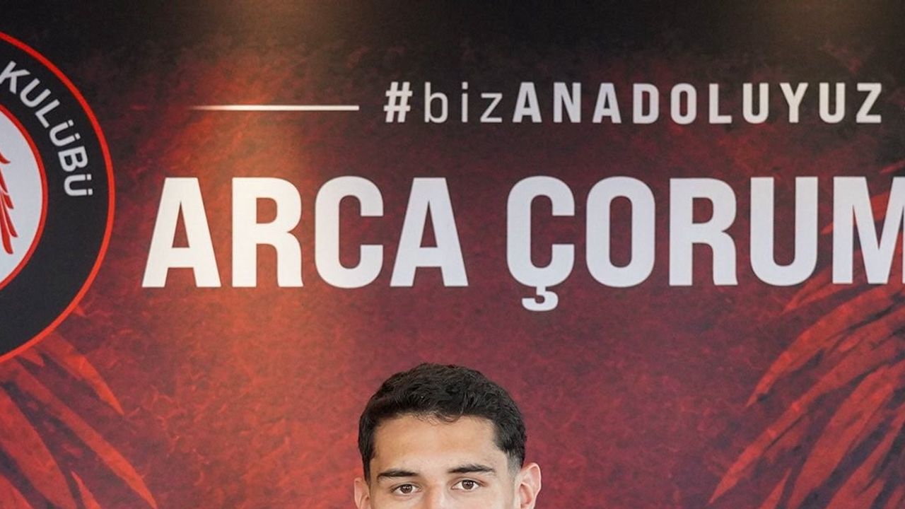 Süper Lig öncesi savunma takviyesi: Alexandre Penetra Çorum FK'da
