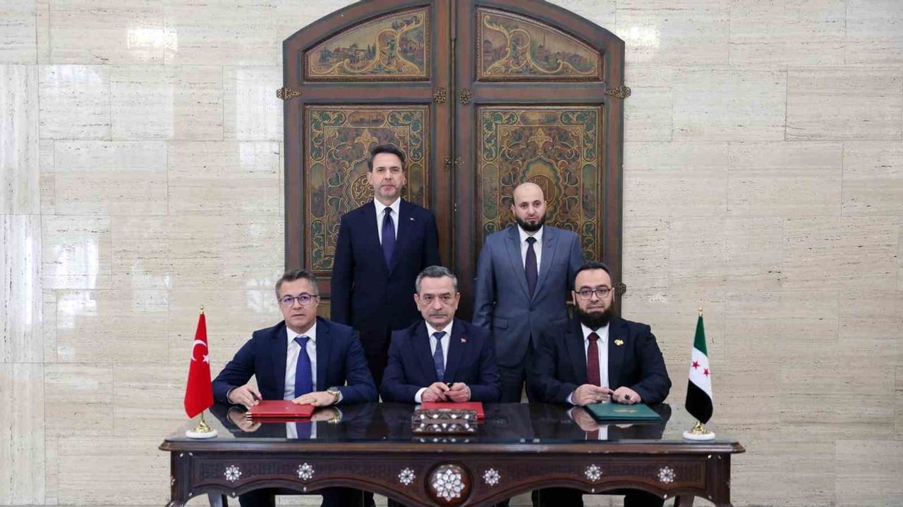 suriye ile fosfat ekseninde yeni madencilik ve enerji ortaklığı