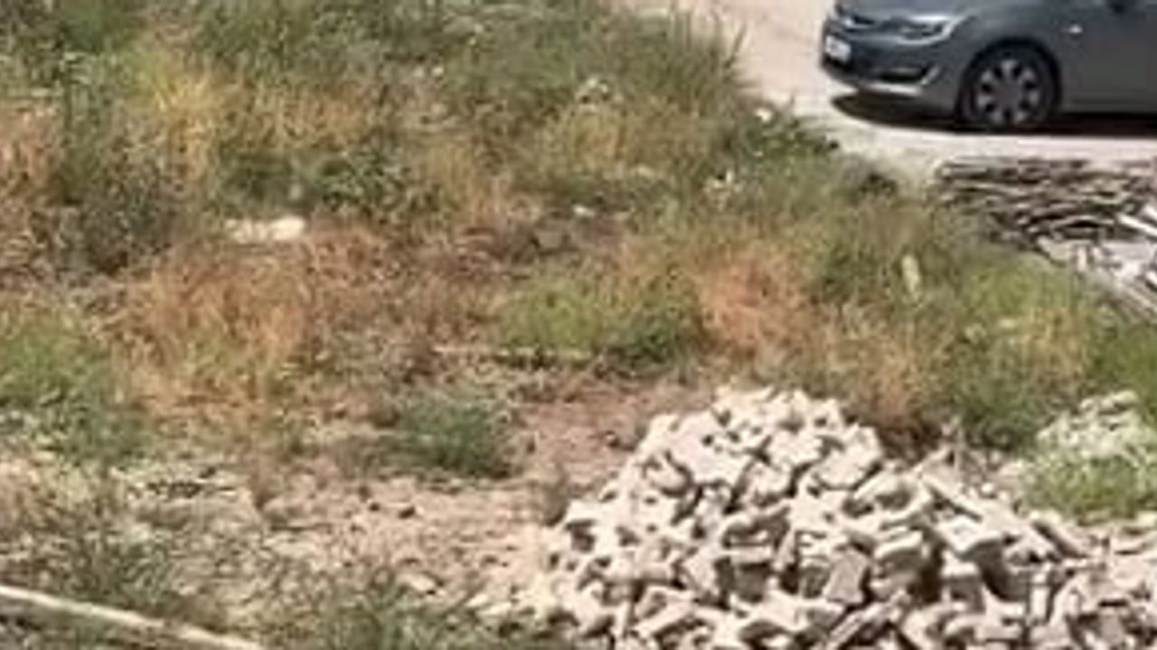 Sürsürü Mahallesi'nde drift gösterisi para cezasıyla sonlandı
