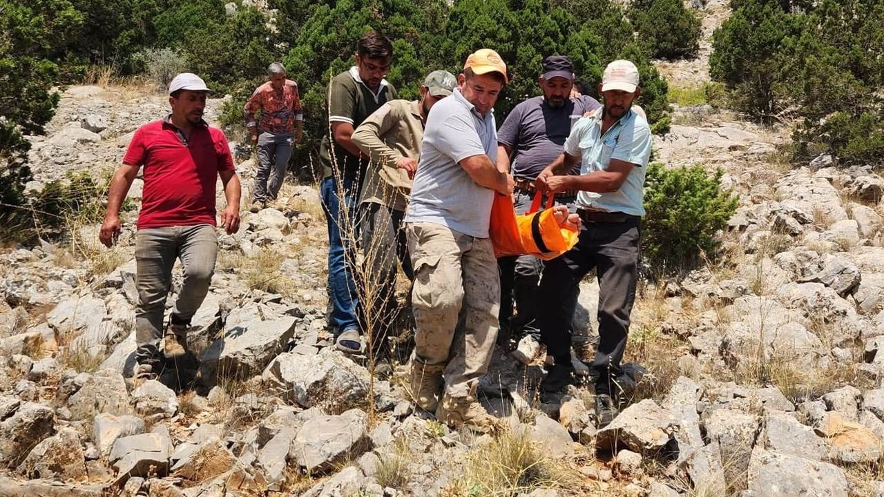 Sürük avı sırasında kayalıklardan düşen avcı tedaviye kaldırıldı