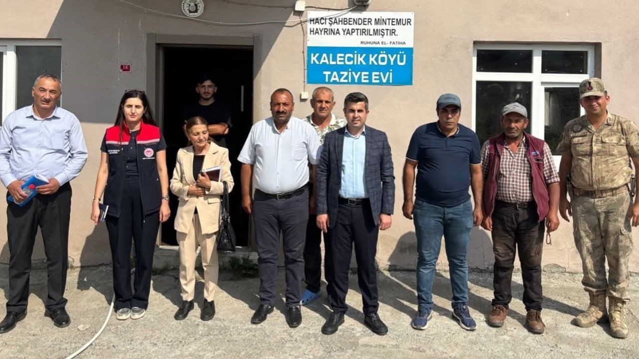 Susuz kaymakamı Furkan Öztürk: köy ziyaretlerinde talep ve öneriler yerinde değerlendirildi