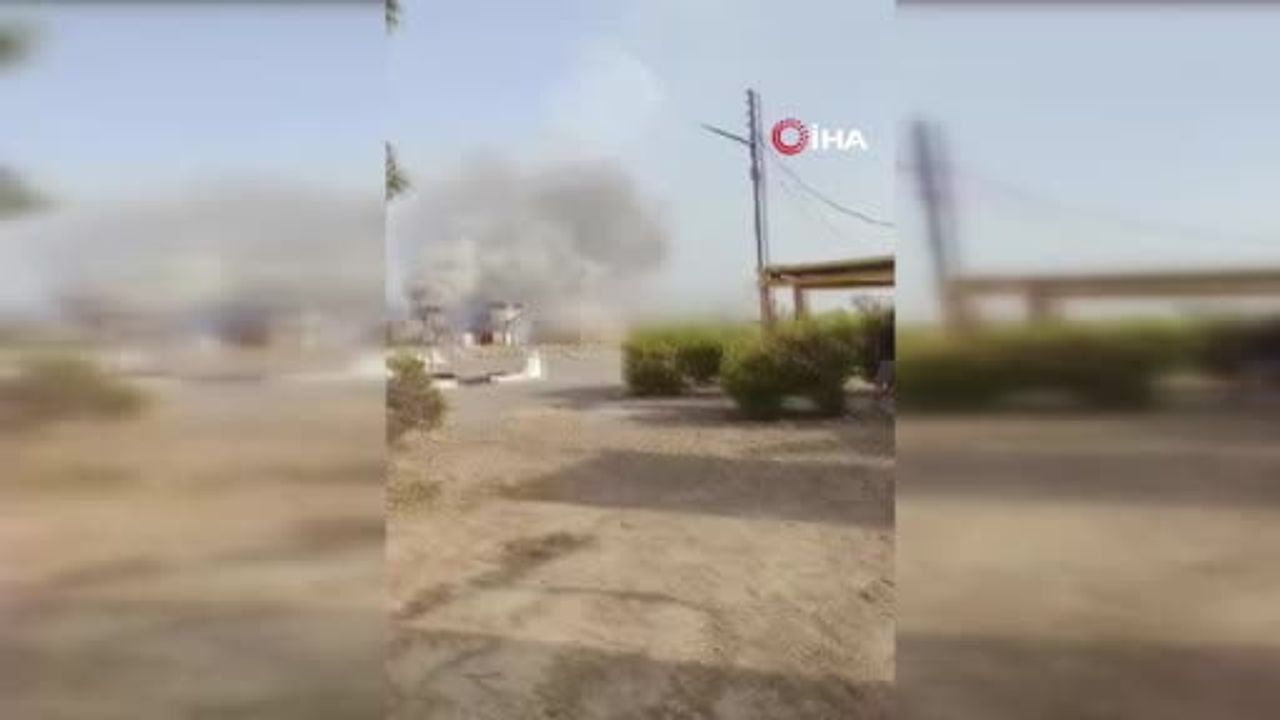 Taci üssünde sıcaklık kaynaklı mühimmat infilakı ve Duhok'ta büyük depo yangını