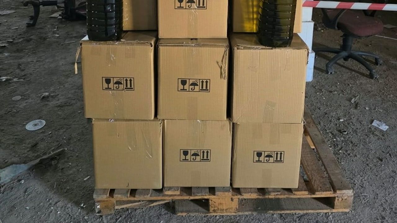 Tağşişle mücadelede operasyon: yaklaşık 2 milyonluk yağ ve zeytin ele geçirildi Aydın'da