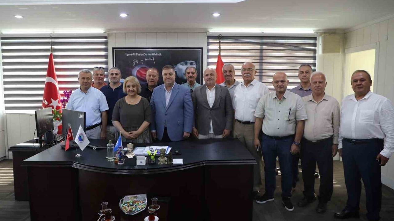 Taksicilerden başkanvekili Şen’e destek: Menderes için ortak adım