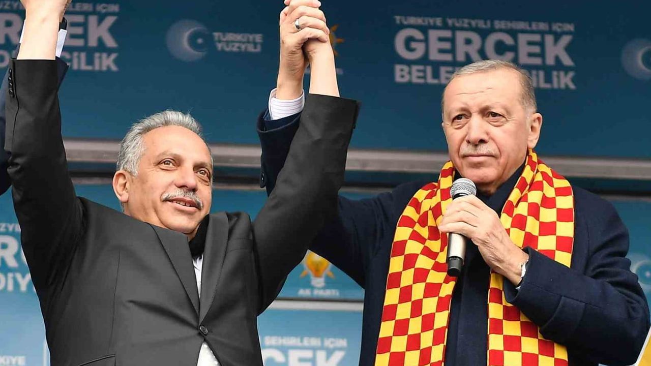 Talas belediye başkanı Yalçın'dan AK Parti'nin 25. yılına ilişkin birlik ve gelecek çağrısı