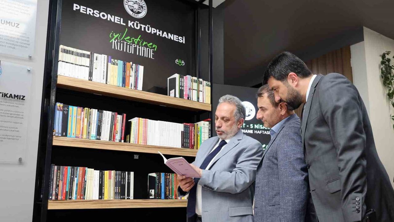 Talas'ta kitapla buluşma: mahalleden apartmana yayılan okuma seferberliği