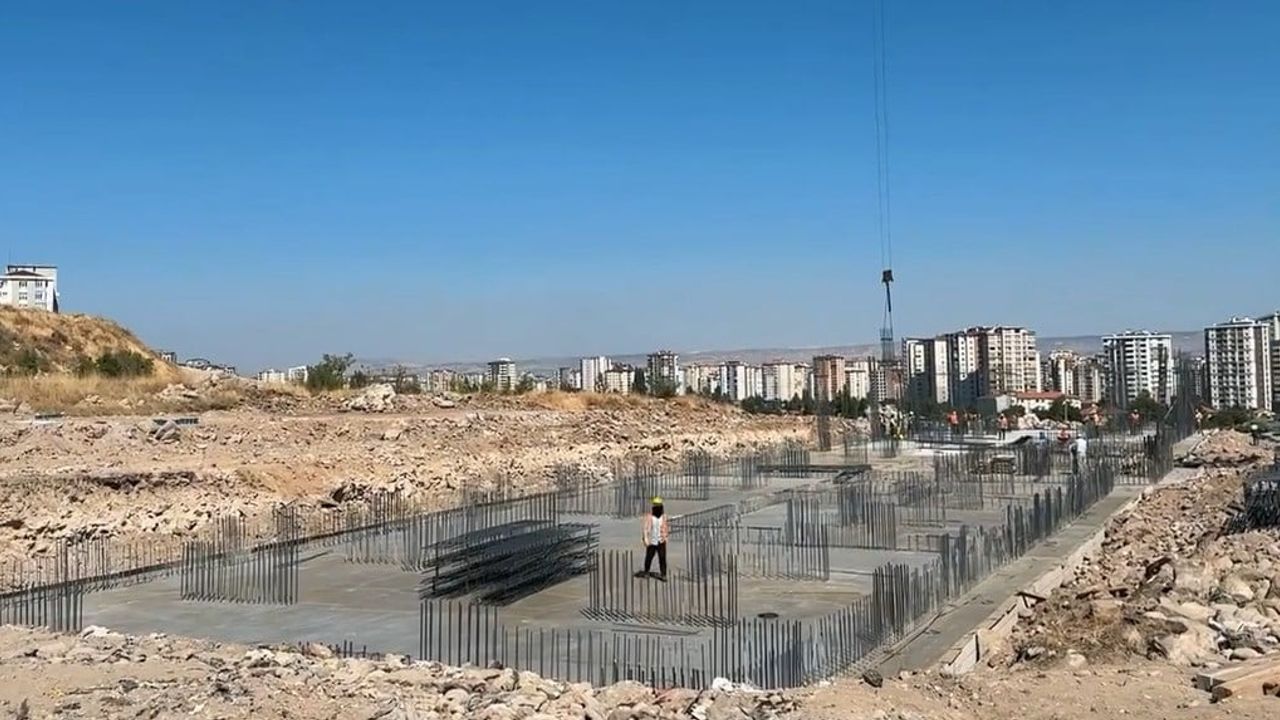 Talas'ta öğrenci konaklamasında yeni dönem: 3 bin kişilik yurt hizmete hazırlanıyor