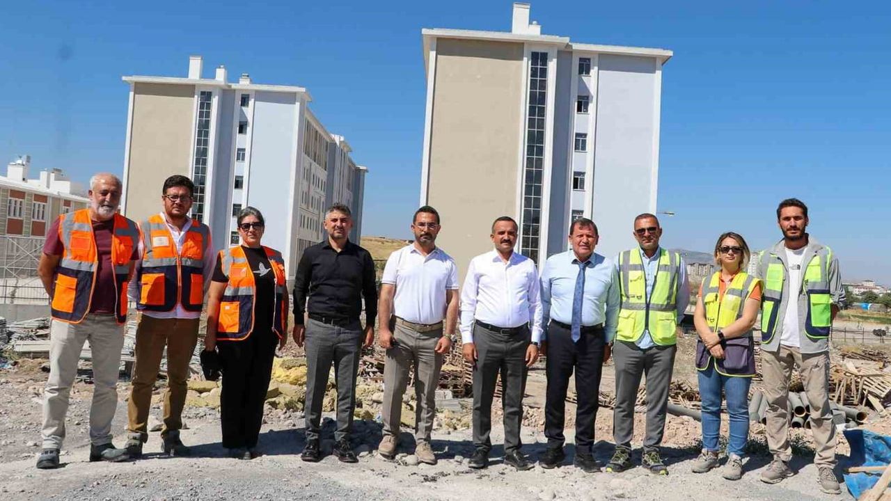 Talas'ta öğrenci yurtlarına yatırım ivmesi sürüyor