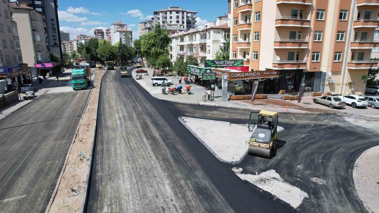 Talas’ta trafik akışı hedefleniyor: Timuçin Caddesi'ne akıllı kavşak düzenlemesi