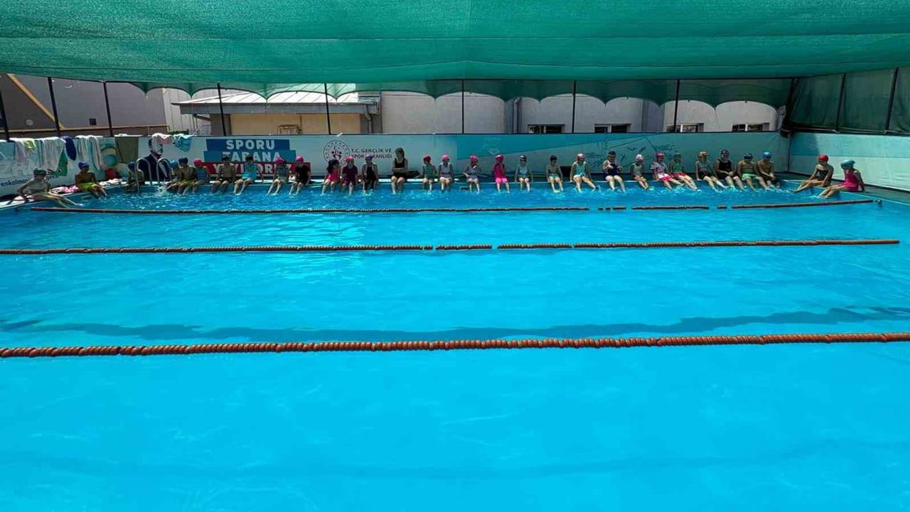 Talas'ta yaz spor okulları çocuklara hareketli ve öğrenimli bir tatil sunuyor